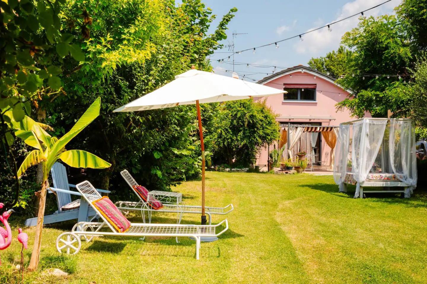 Garden Loft Baricella Exterior foto