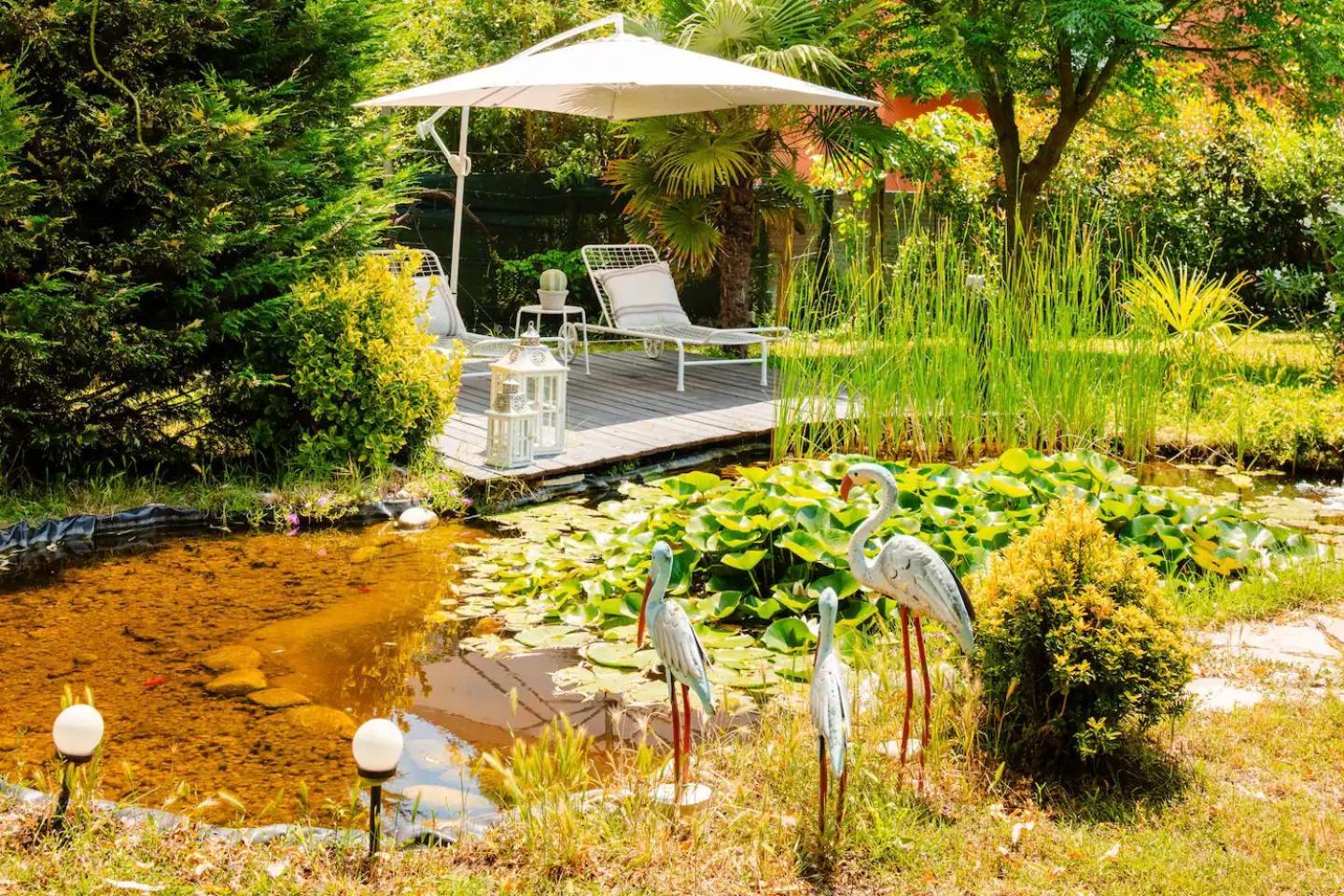 Garden Loft Baricella Exterior foto