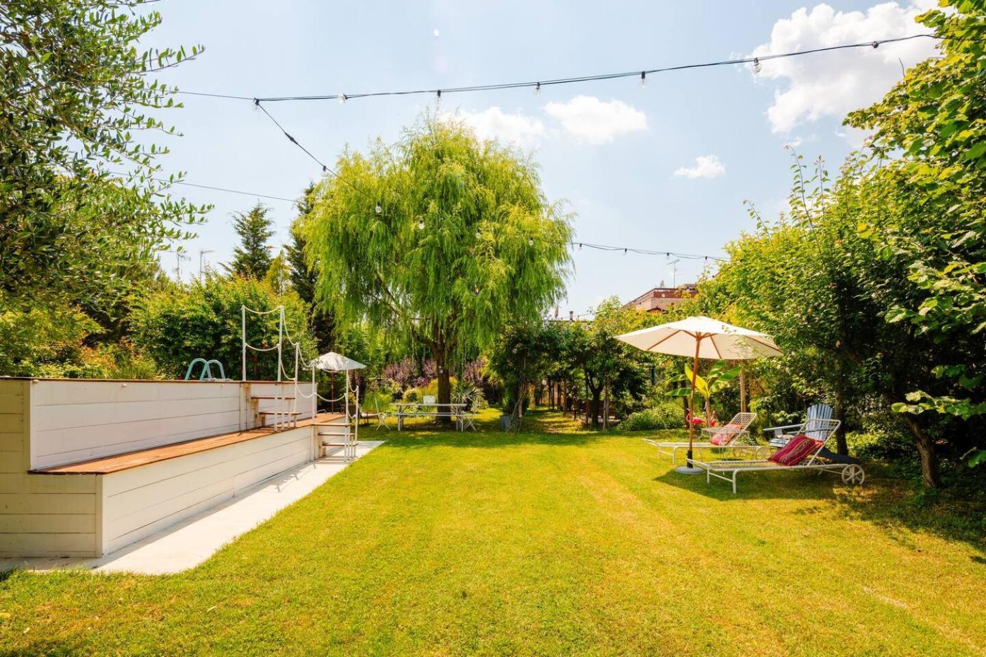 Garden Loft Baricella Exterior foto